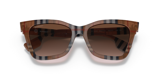 Burberry 4346 396713 53 Ekartman Kadın Güneş Gözlüğü - 5