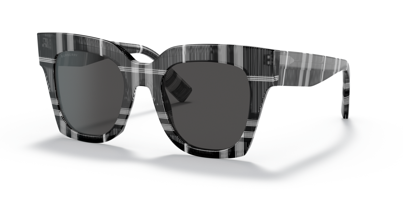 Burberry 4364 399487 49 Ekartman Kadın Güneş Gözlüğü - 1