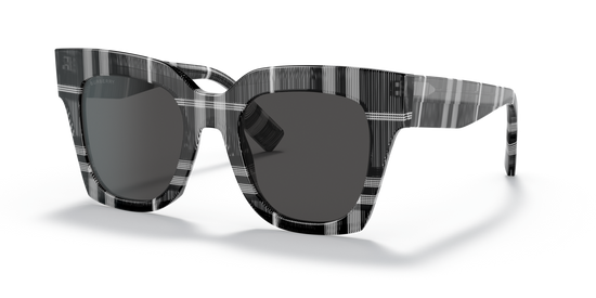 Burberry 4364 399487 49 Ekartman Kadın Güneş Gözlüğü - 1