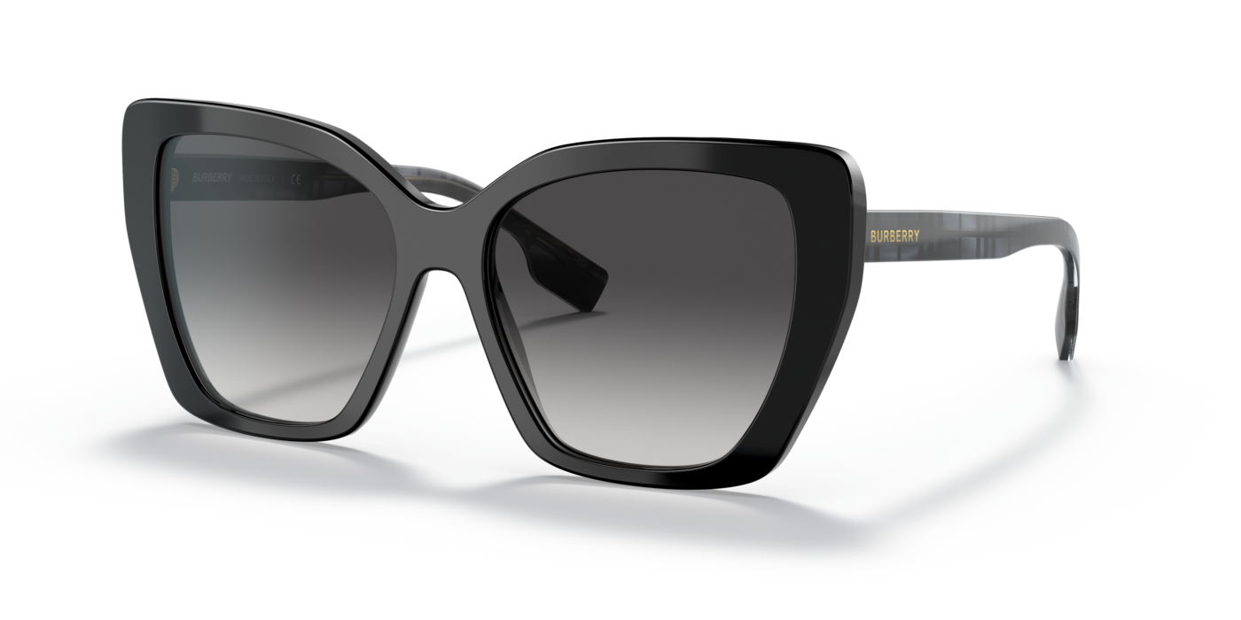 Burberry 4366 39808G 55 Ekartman Kadın Güneş Gözlüğü - 1