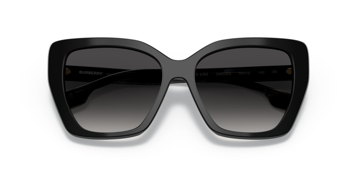 Burberry 4366 39808G 55 Ekartman Kadın Güneş Gözlüğü - 5