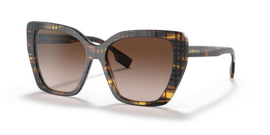 Burberry 4366 398113 55 Ekartman Kadın Güneş Gözlüğü - 1