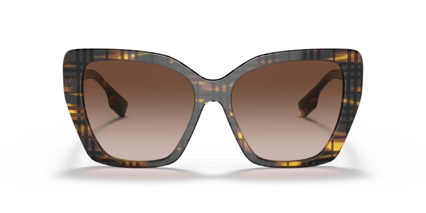 Burberry 4366 398113 55 Ekartman Kadın Güneş Gözlüğü - 4