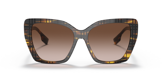 Burberry 4366 398113 55 Ekartman Kadın Güneş Gözlüğü - 4