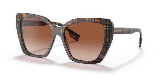 Burberry 4366 398213 55 Ekartman Kadın Güneş Gözlüğü - 1