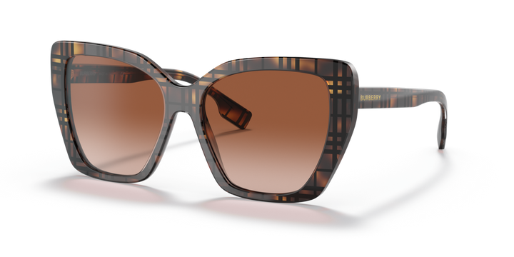 Burberry 4366 398213 55 Ekartman Kadın Güneş Gözlüğü - 1