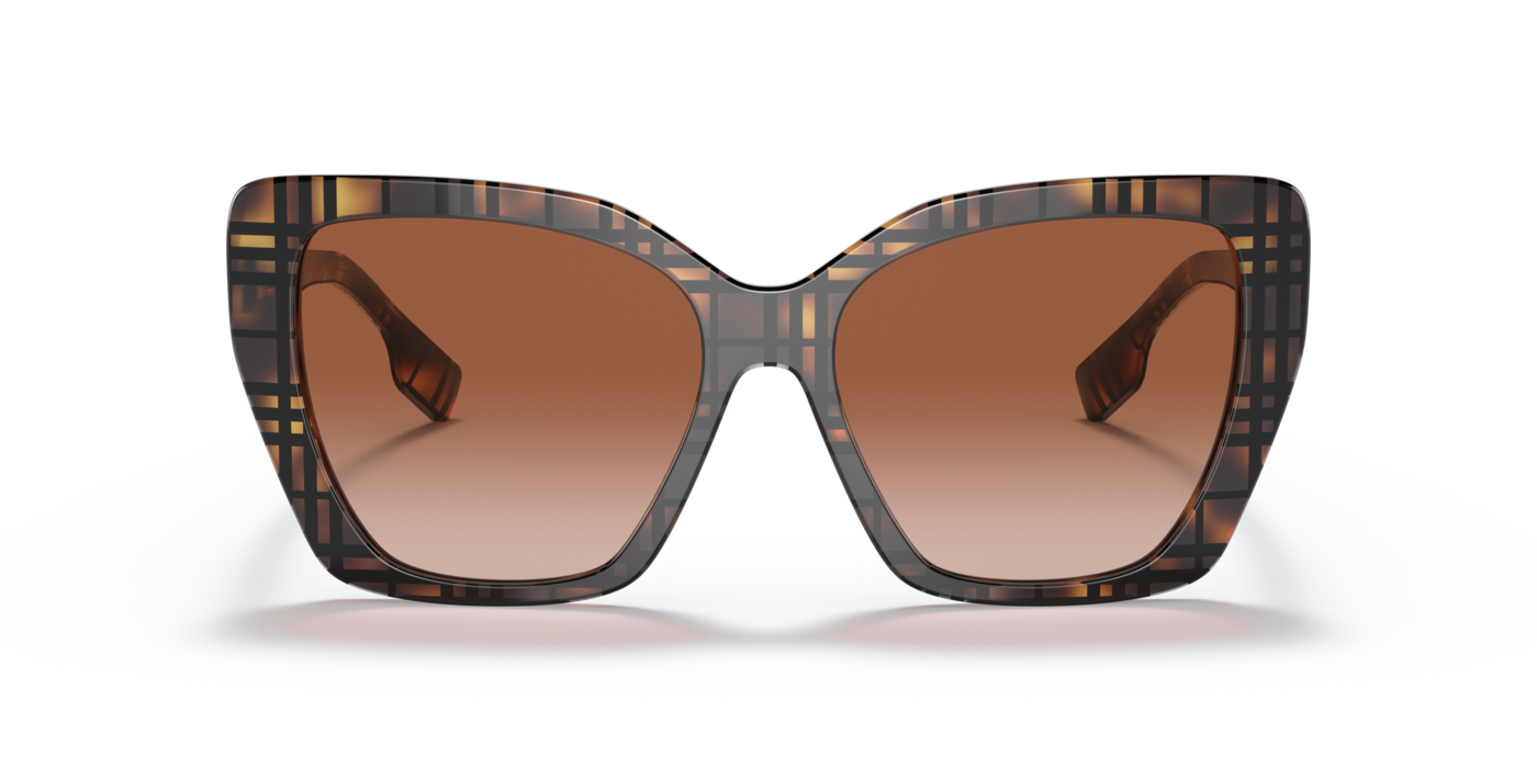 Burberry 4366 398213 55 Ekartman Kadın Güneş Gözlüğü - 4