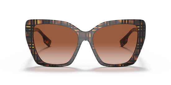 Burberry 4366 398213 55 Ekartman Kadın Güneş Gözlüğü - 4