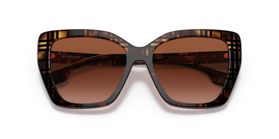 Burberry 4366 398213 55 Ekartman Kadın Güneş Gözlüğü - 5