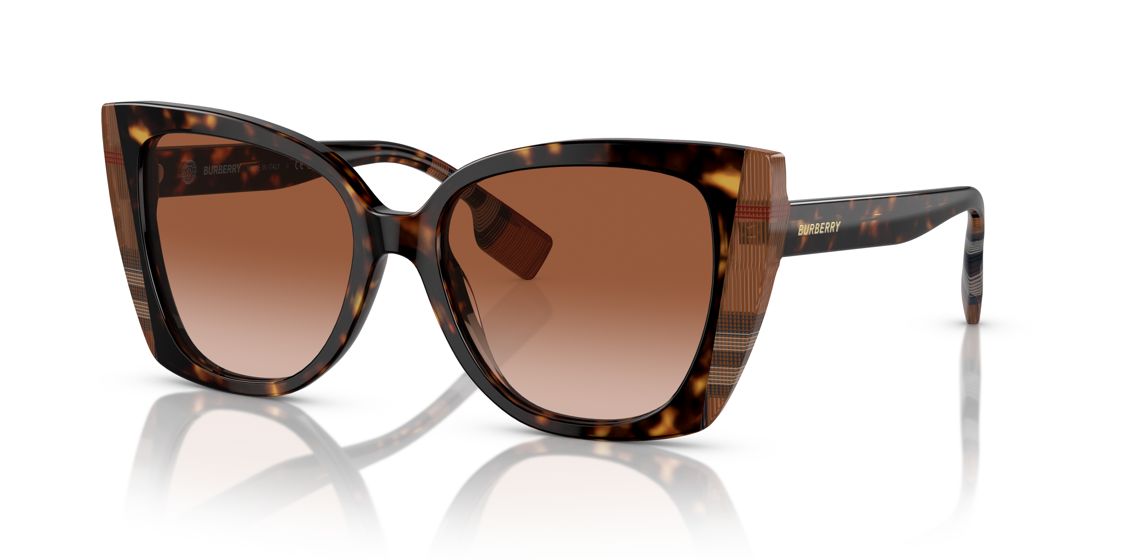 Burberry 4393 405313 54 Ekartman Kadın Güneş Gözlüğü - 1