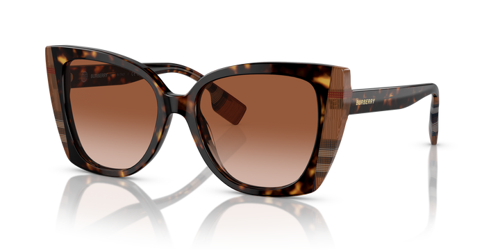 Burberry 4393 405313 54 Ekartman Kadın Güneş Gözlüğü - 1