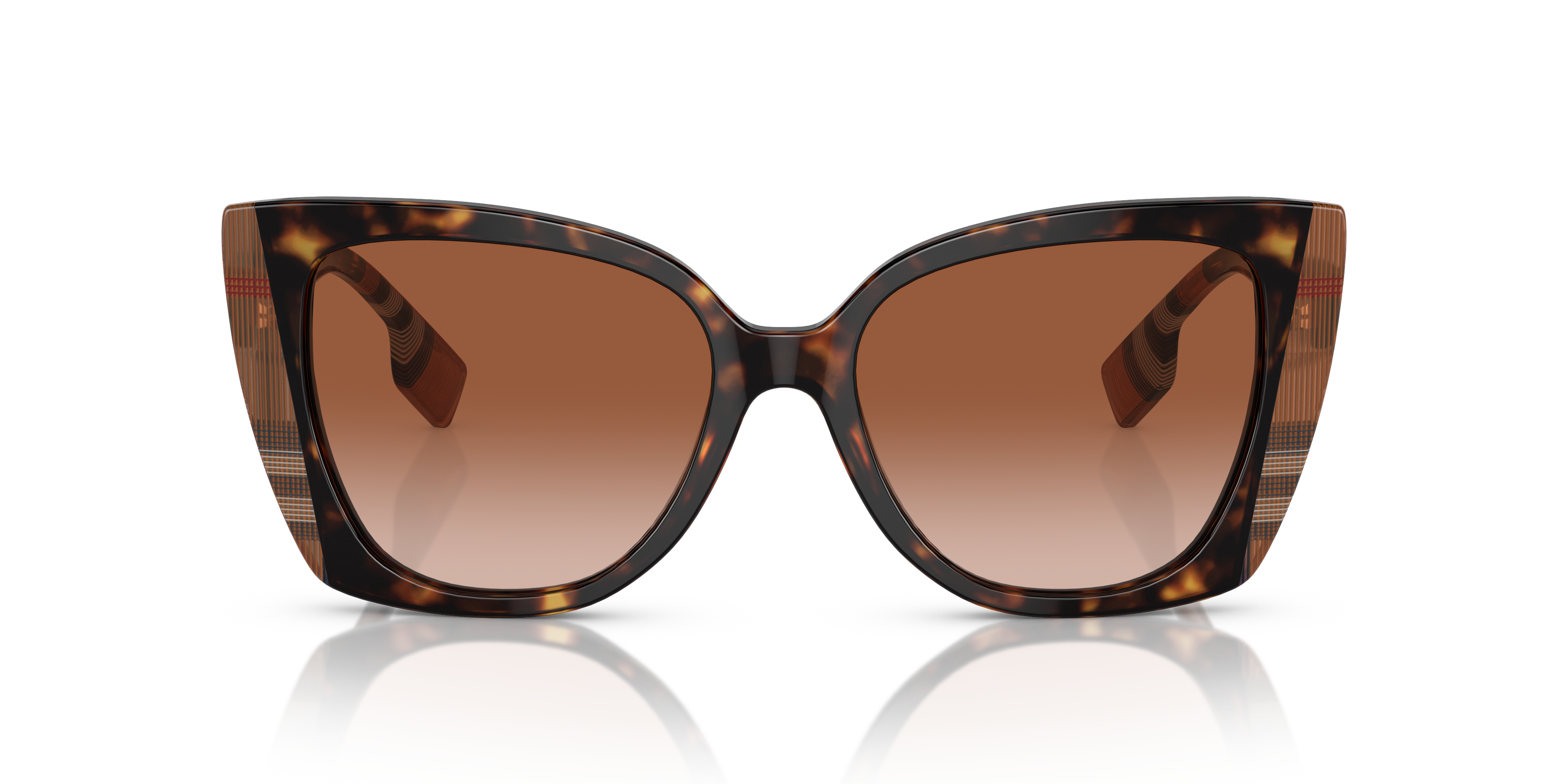 Burberry 4393 405313 54 Ekartman Kadın Güneş Gözlüğü - 4