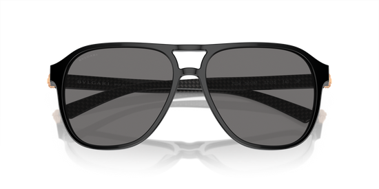 Bvlgari 7034 501/81 57 Ekartman Erkek Güneş Gözlüğü - 5
