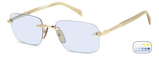 David Beckham 1195/S IDA 57 Ekartman Erkek Güneş Gözlüğü - 1