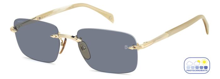 David Beckham 1195/S IDA 57 Ekartman Erkek Güneş Gözlüğü - 2