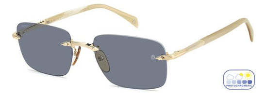 David Beckham 1195/S IDA 57 Ekartman Erkek Güneş Gözlüğü - 2