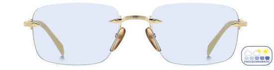 David Beckham 1195/S IDA 57 Ekartman Erkek Güneş Gözlüğü - 3