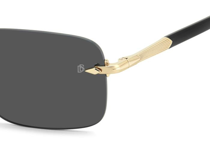 David Beckham 1195/S RHL 57 Ekartman Erkek Güneş Gözlüğü - 4