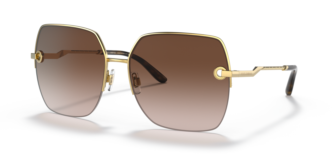 Dolce & Gabbana 2267 02/13 63 Ekartman Kadın Güneş Gözlüğü - 1