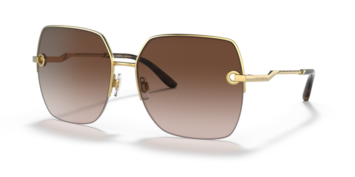 Dolce & Gabbana 2267 02/13 63 Ekartman Kadın Güneş Gözlüğü - 1