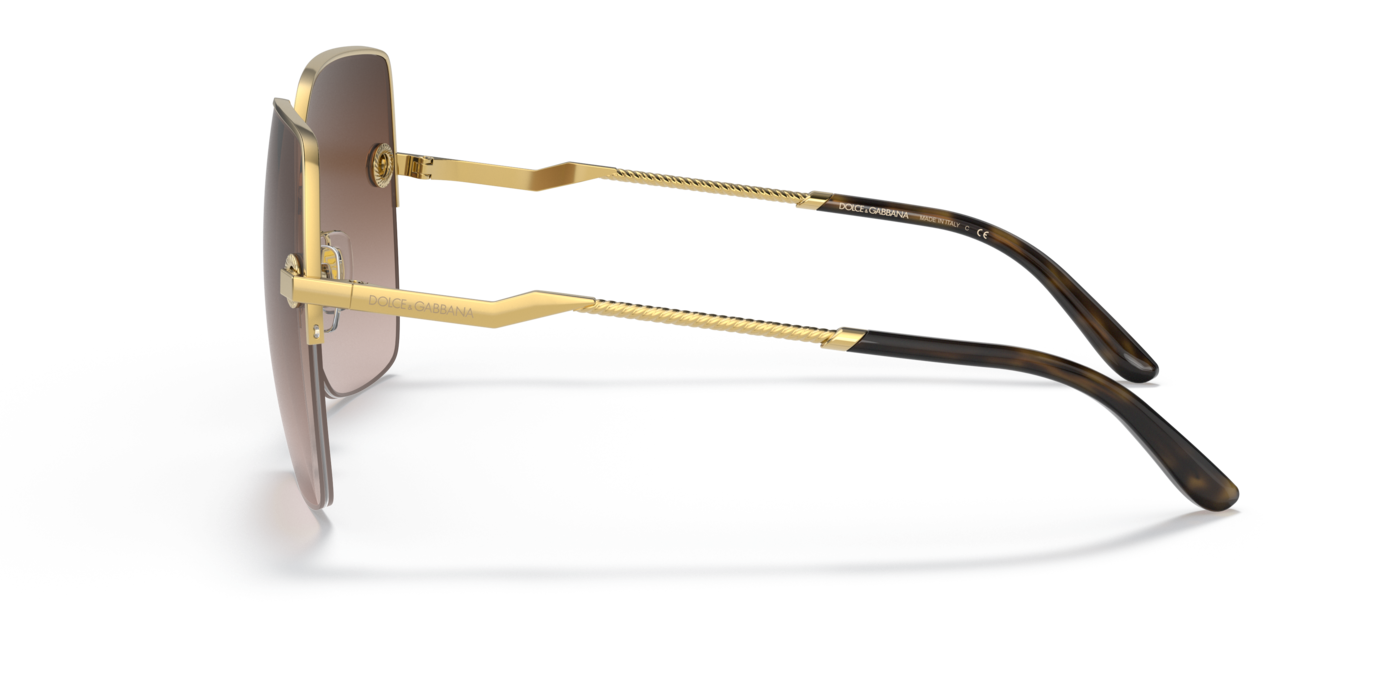 Dolce & Gabbana 2267 02/13 63 Ekartman Kadın Güneş Gözlüğü - 2
