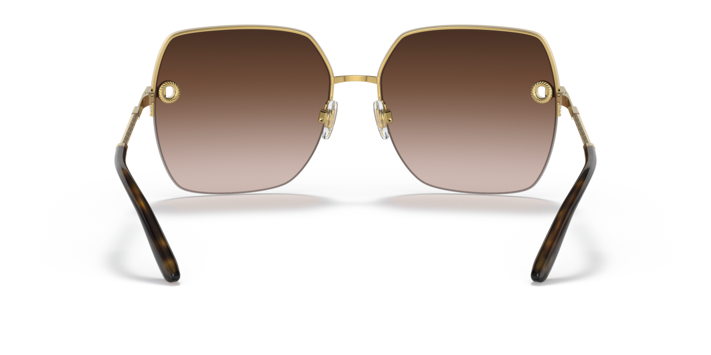 Dolce & Gabbana 2267 02/13 63 Ekartman Kadın Güneş Gözlüğü - 3