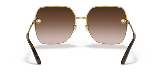 Dolce & Gabbana 2267 02/13 63 Ekartman Kadın Güneş Gözlüğü - 3