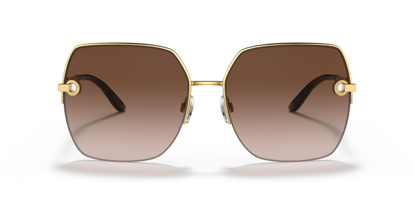 Dolce & Gabbana 2267 02/13 63 Ekartman Kadın Güneş Gözlüğü - 4
