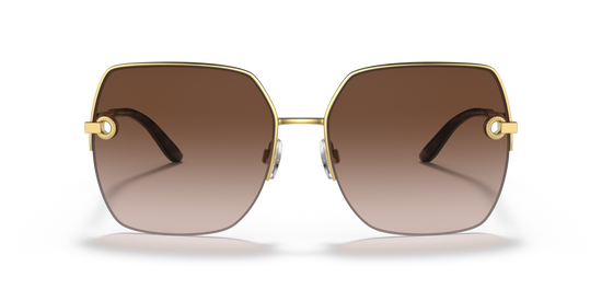 Dolce & Gabbana 2267 02/13 63 Ekartman Kadın Güneş Gözlüğü - 4