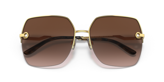 Dolce & Gabbana 2267 02/13 63 Ekartman Kadın Güneş Gözlüğü - 5