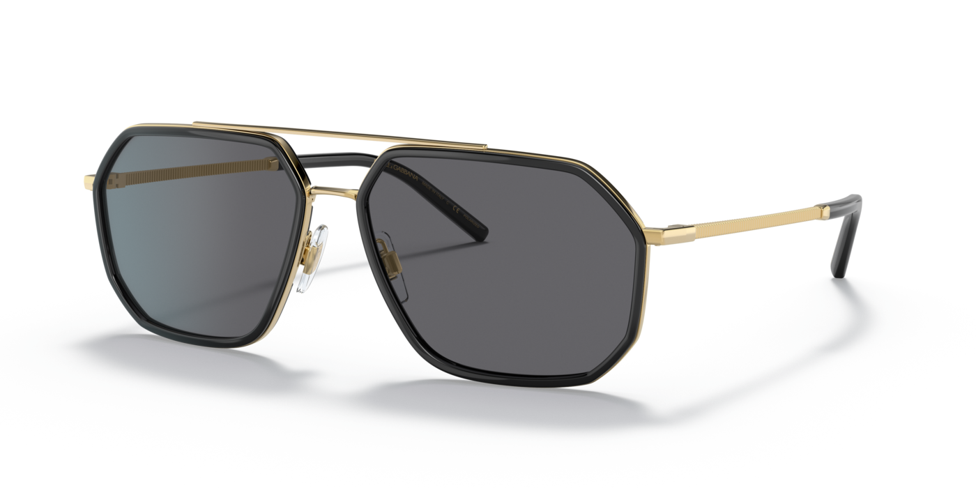 Dolce & Gabbana 2285 02/81 60 Ekartman Erkek Güneş Gözlüğü - 1