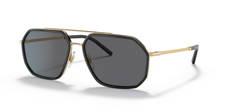 Dolce & Gabbana 2285 02/81 60 Ekartman Erkek Güneş Gözlüğü - 1