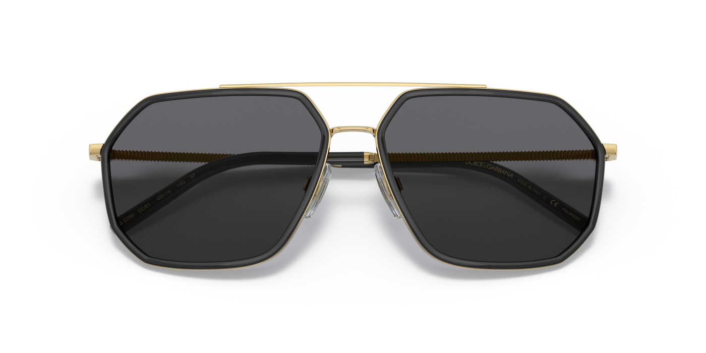 Dolce & Gabbana 2285 02/81 60 Ekartman Erkek Güneş Gözlüğü - 5