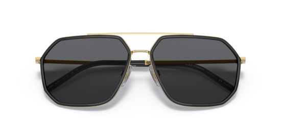Dolce & Gabbana 2285 02/81 60 Ekartman Erkek Güneş Gözlüğü - 5