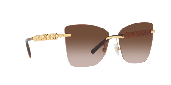 Dolce & Gabbana 2289 02/13 59 Ekartman Kadın Güneş Gözlüğü - 12