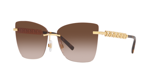 Dolce & Gabbana 2289 02/13 59 Ekartman Kadın Güneş Gözlüğü - 2
