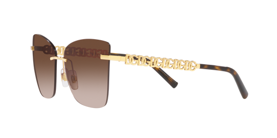 Dolce & Gabbana 2289 02/13 59 Ekartman Kadın Güneş Gözlüğü - 3