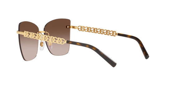 Dolce & Gabbana 2289 02/13 59 Ekartman Kadın Güneş Gözlüğü - 5