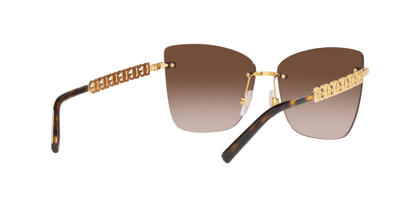 Dolce & Gabbana 2289 02/13 59 Ekartman Kadın Güneş Gözlüğü - 8