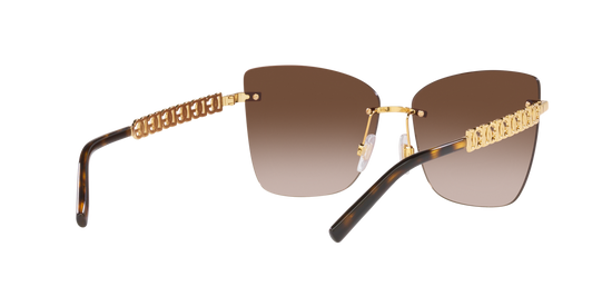 Dolce & Gabbana 2289 02/13 59 Ekartman Kadın Güneş Gözlüğü - 8