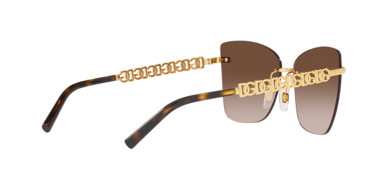 Dolce & Gabbana 2289 02/13 59 Ekartman Kadın Güneş Gözlüğü - 9
