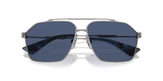 Dolce & Gabbana 2303 04/80 61 Ekartman Erkek Güneş Gözlüğü - 5