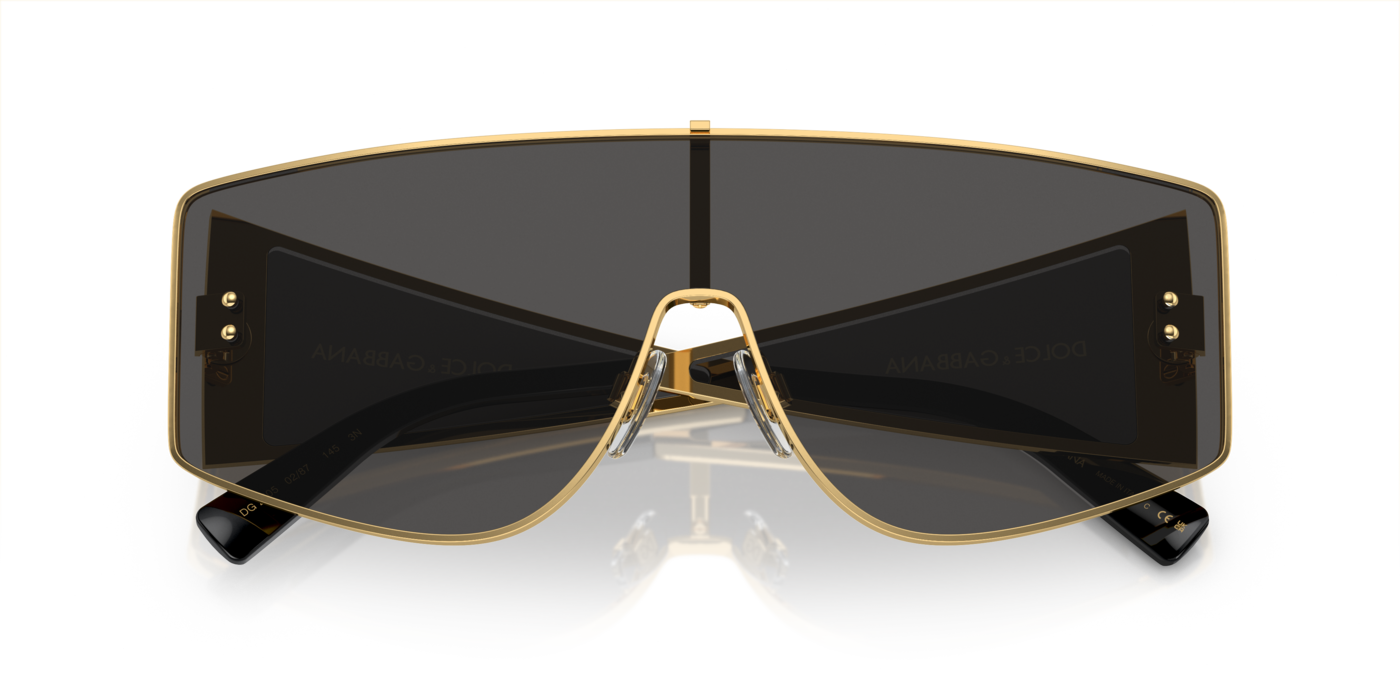 Dolce & Gabbana 2305 02/87 44 Ekartman Erkek Güneş Gözlüğü - 5