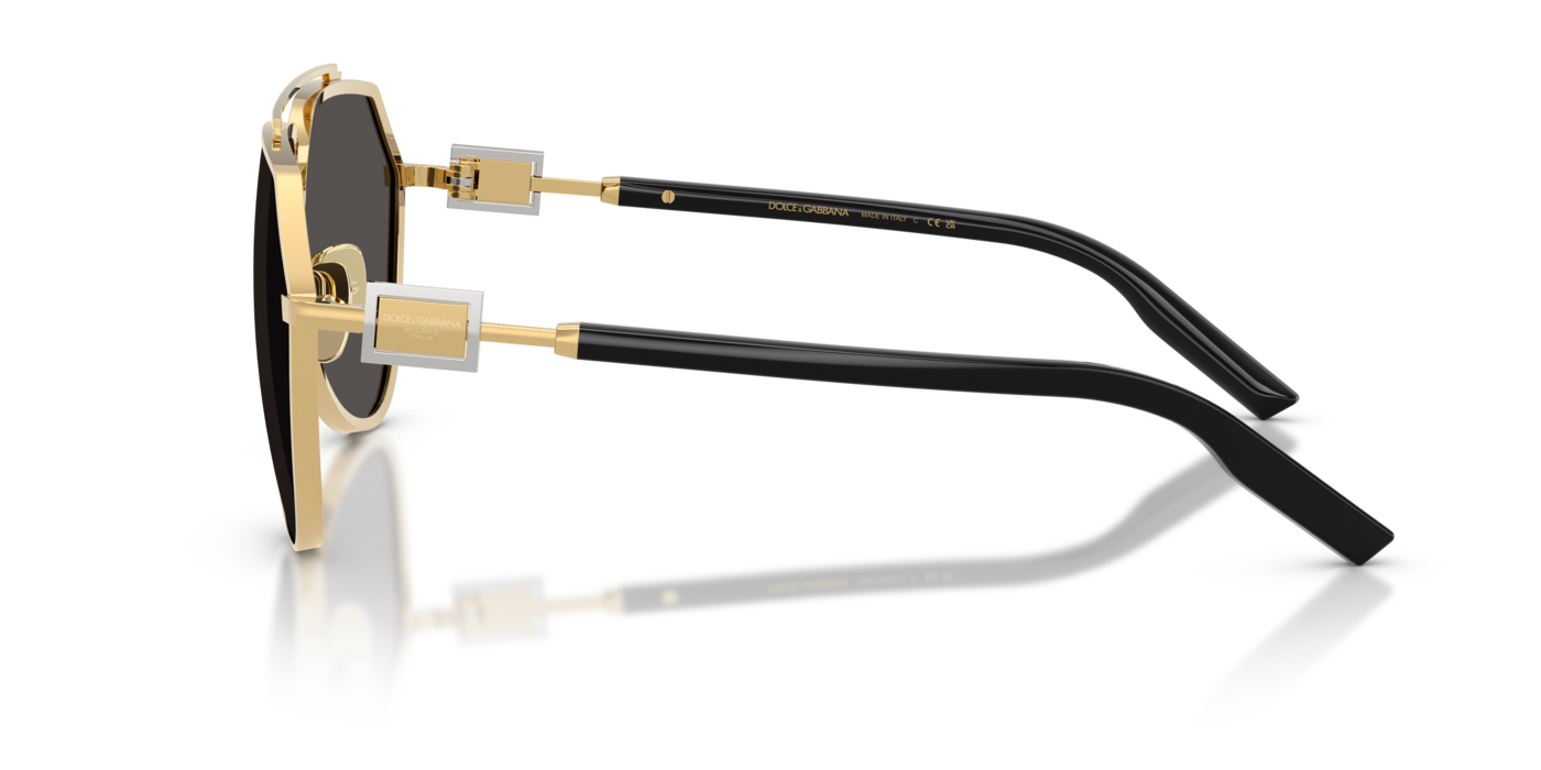 Dolce & Gabbana 2315 02/87 62 Ekartman Erkek Güneş Gözlüğü - 2