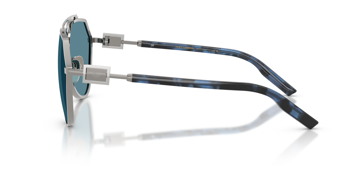 Dolce & Gabbana 2315 04/80 62 Ekartman Erkek Güneş Gözlüğü - 2