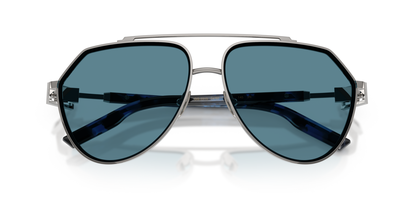 Dolce & Gabbana 2315 04/80 62 Ekartman Erkek Güneş Gözlüğü - 5