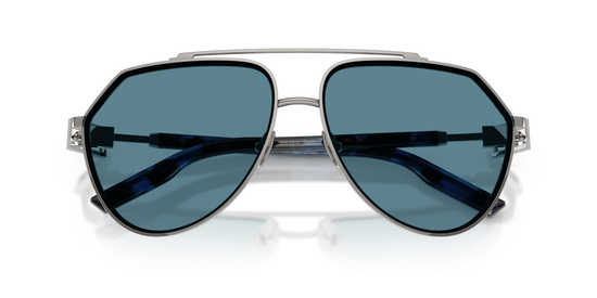 Dolce & Gabbana 2315 04/80 62 Ekartman Erkek Güneş Gözlüğü - 5