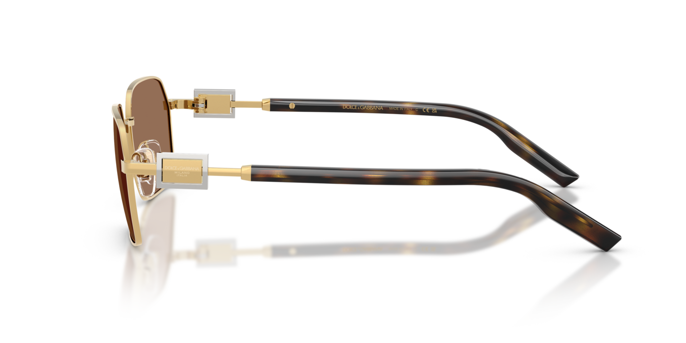 Dolce & Gabbana 2316 02/73 56 Ekartman Erkek Güneş Gözlüğü - 2