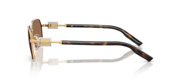 Dolce & Gabbana 2316 02/73 56 Ekartman Erkek Güneş Gözlüğü - 2