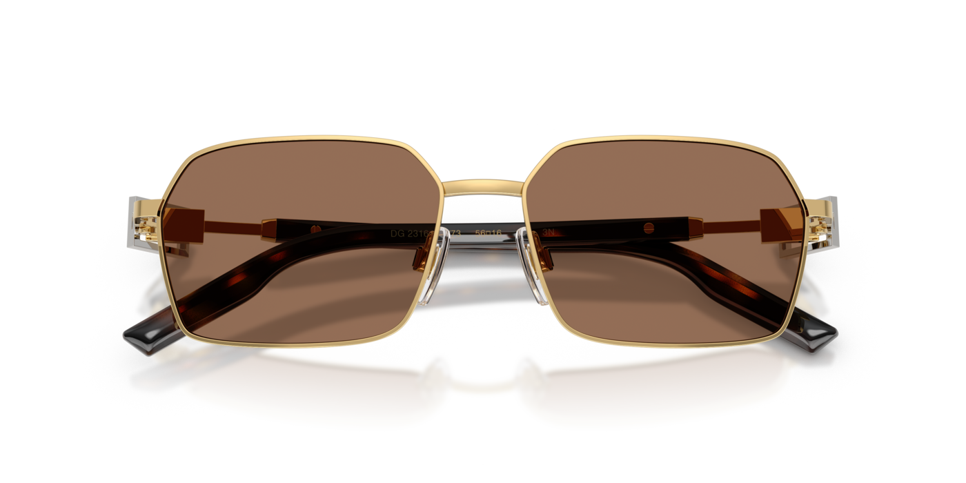 Dolce & Gabbana 2316 02/73 56 Ekartman Erkek Güneş Gözlüğü - 5